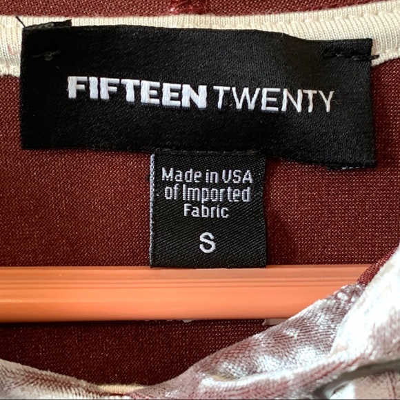 Designer FIFTEEN TWENTY Hooded Dress—SZ. Small - Picture 11 of 13